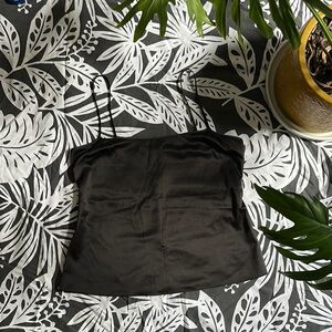 Elegant Black Women's Top